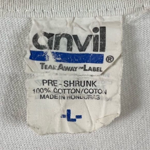 Anvil Large Alien Planet Pizza Surf Uranus Graphic Tee Shirt Vintage Funny Humor - Picture 6 of 7